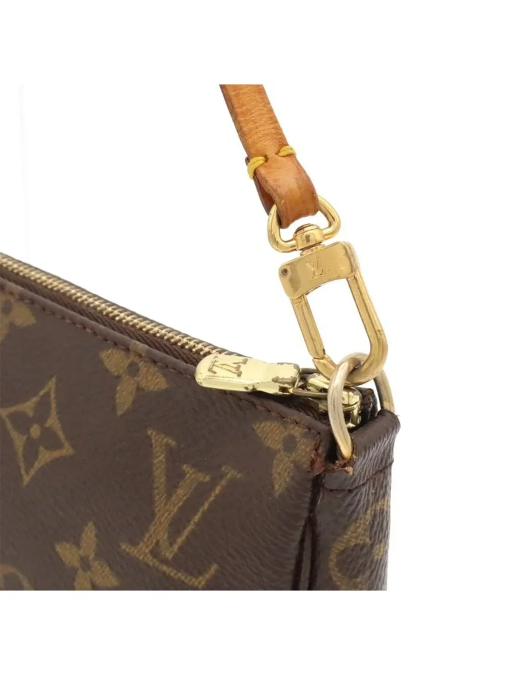 Louis Vuitton Monogram Pochette Accessoires Pouch Handbag Party